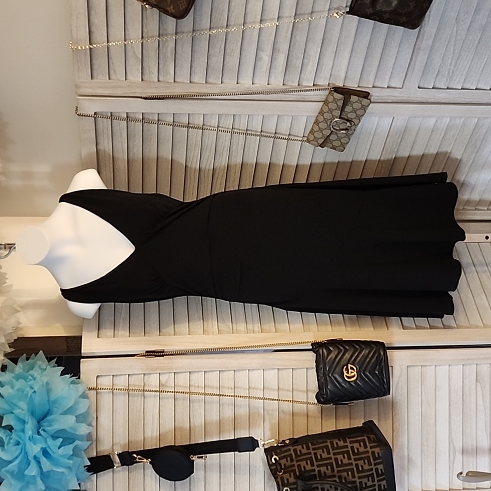 Ruby Rox brand "little black dress"